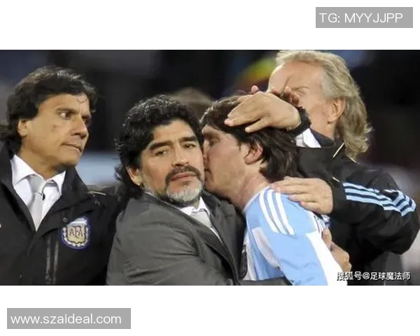 马拉多纳在足球场上的辉煌与生活中的挣扎交织成的艰难抉择之路